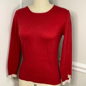 Laurie B cashmere blend sweater